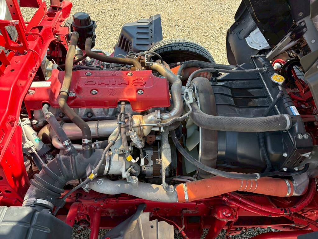 日野レンジャーコンテナ専用車中型（4t）[写真16]