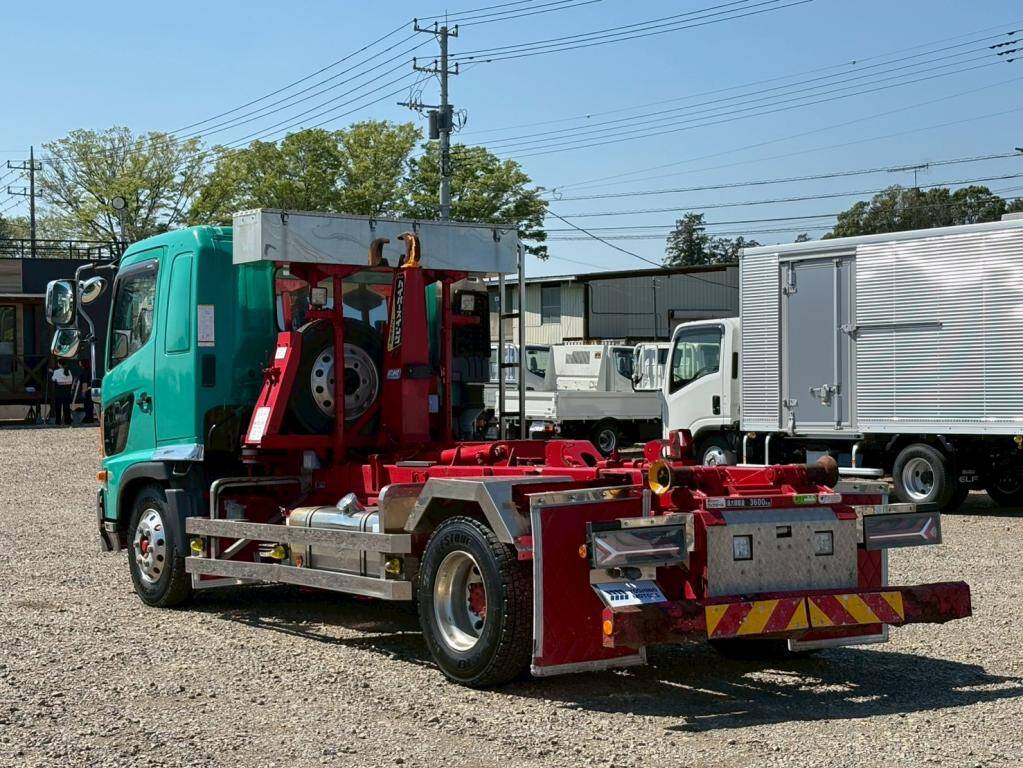 日野レンジャーコンテナ専用車中型（4t）[写真02]