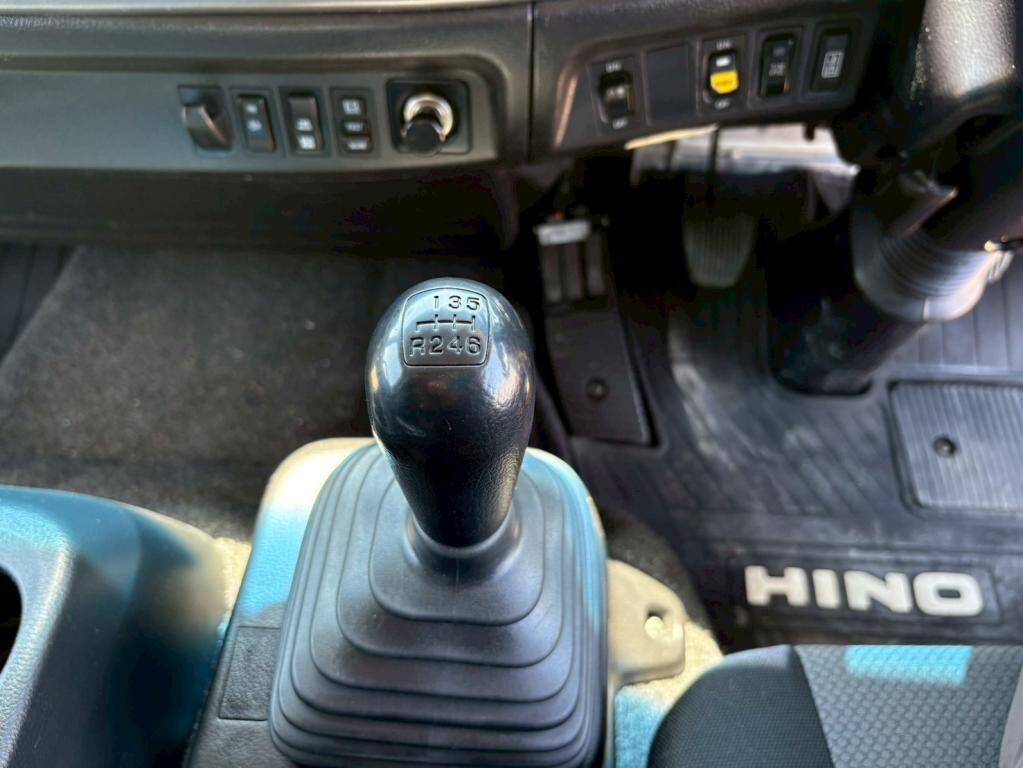 日野レンジャーコンテナ専用車中型（4t）[写真20]