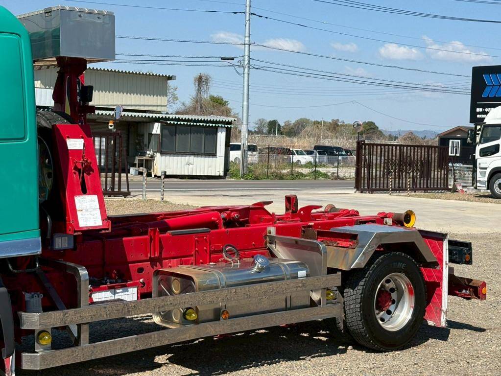 日野レンジャーコンテナ専用車中型（4t）[写真05]