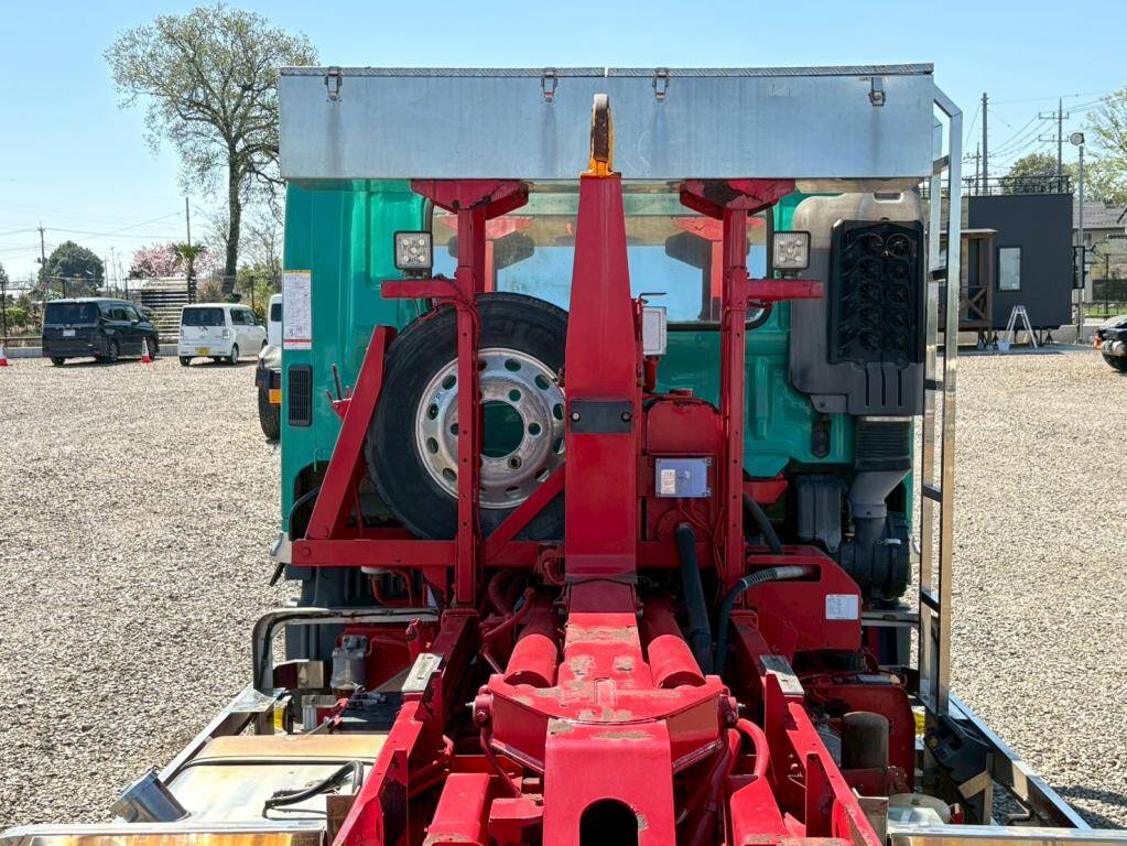 日野レンジャーコンテナ専用車中型（4t）[写真06]