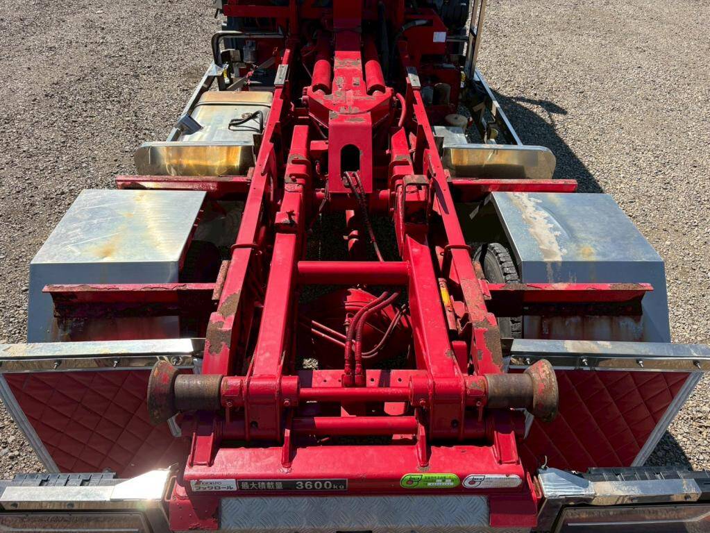 日野レンジャーコンテナ専用車中型（4t）[写真07]