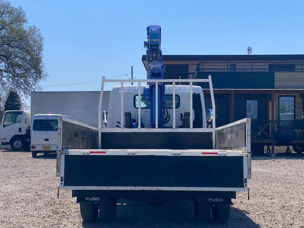 三菱ふそうキャンタークレーン4段小型（2t・3t）[写真10]