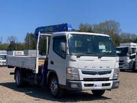 三菱ふそうキャンタークレーン4段小型（2t・3t）[写真01]