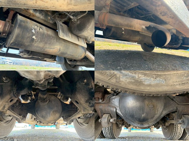 三菱ふそうグレートセルフローダー大型（10t）[写真17]