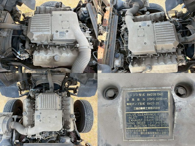 三菱ふそうグレートセルフローダー大型（10t）[写真18]