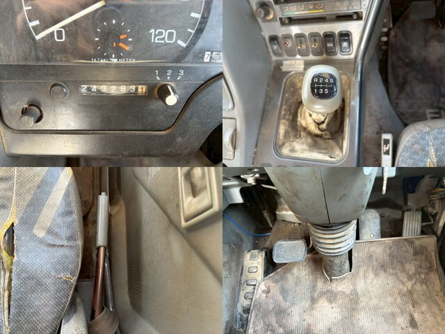 三菱ふそうグレートセルフローダー大型（10t）[写真21]