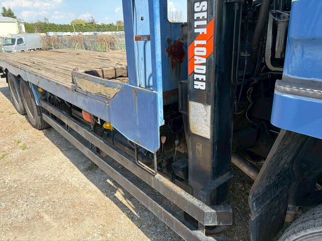 三菱ふそうグレートセルフローダー大型（10t）[写真32]