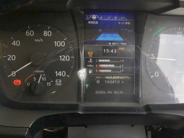 日野プロフィアダンプ大型（10t）[写真35]