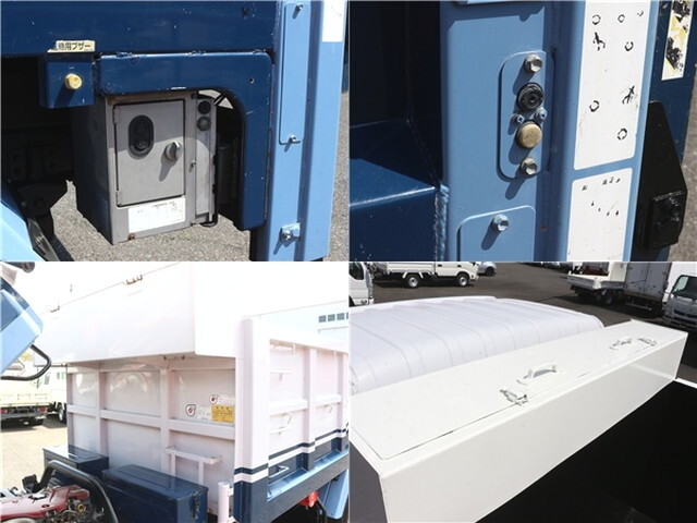 日野デュトロ深ダンプ（土砂禁ダンプ）小型（2t・3t）[写真13]