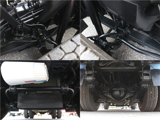 日野デュトロ深ダンプ（土砂禁ダンプ）小型（2t・3t）[写真16]