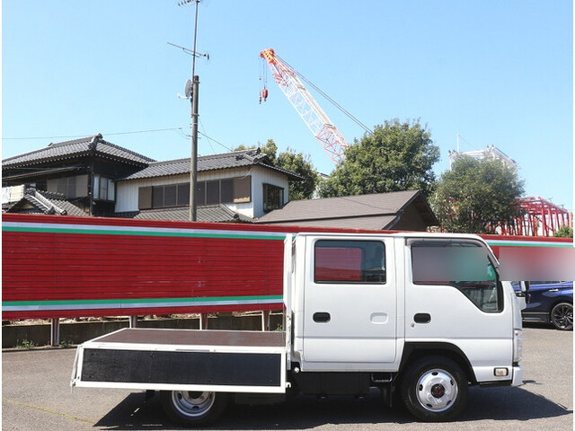 いすゞエルフダブルキャブ（Wキャブ）小型（2t・3t）[写真10]