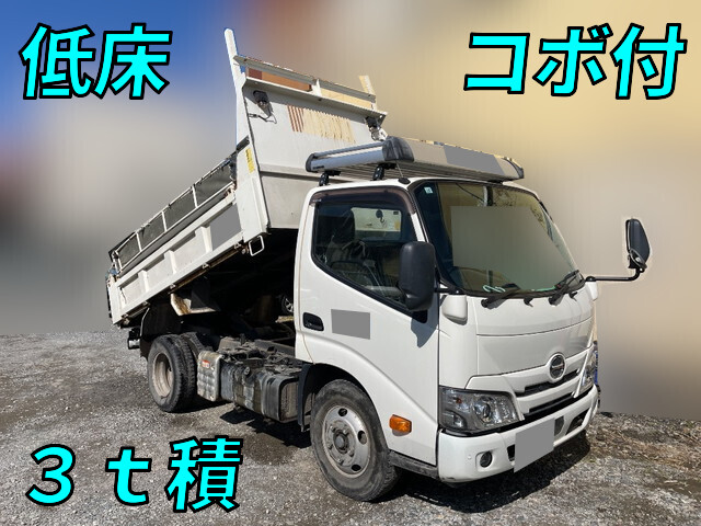日野デュトロダンプ2019年(令和元年)2RG-XZU600T