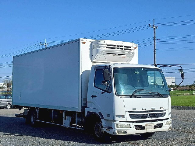三菱ふそうファイター冷凍車（冷蔵車）2008年(平成20年)PDG-FK71R