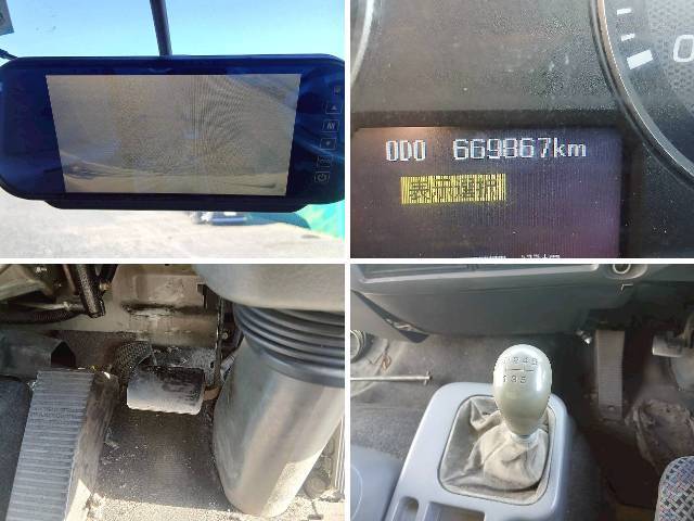 三菱ふそうファイター冷凍車（冷蔵車）中型（4t）[写真40]