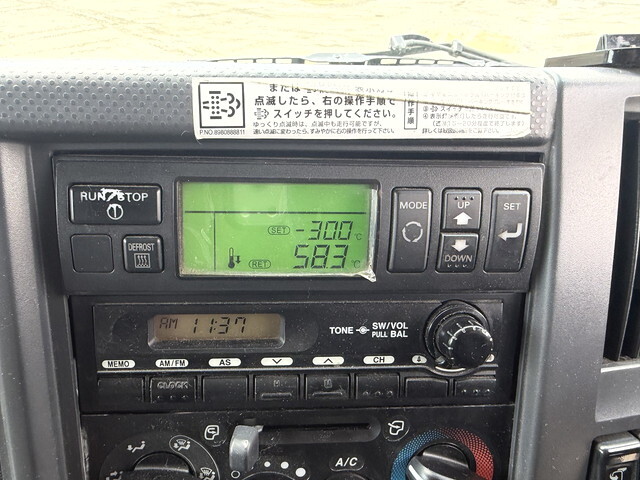 いすゞフォワード冷凍車（冷蔵車）中型（4t）[写真34]