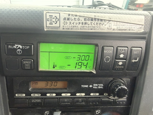 いすゞフォワード冷凍車（冷蔵車）中型（4t）[写真38]