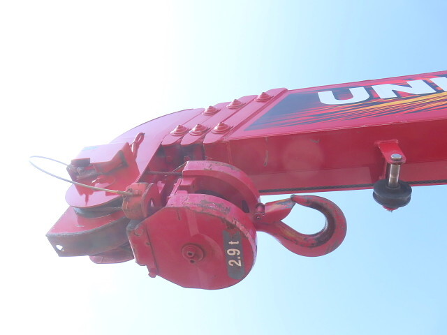 日野レンジャークレーン4段中型（4t）[写真30]