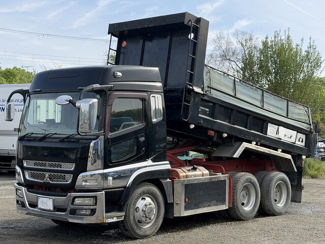 三菱ふそうスーパーグレートダンプ2007年(平成19年)BDG-FV50JX