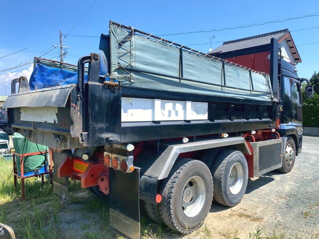 三菱ふそうスーパーグレートダンプ大型（10t）[写真04]