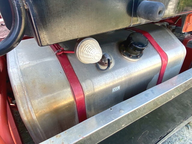 三菱ふそうスーパーグレートダンプ大型（10t）[写真07]