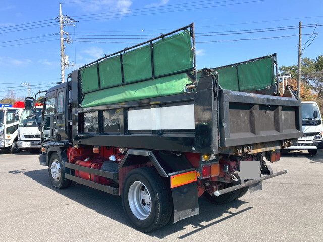 いすゞフォワードダンプ増トン（6t・8t）[写真02]