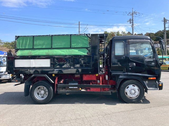 いすゞフォワードダンプ増トン（6t・8t）[写真06]