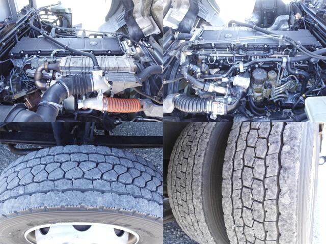 三菱ふそうスーパーグレート冷蔵冷凍ウイング大型（10t）[写真18]