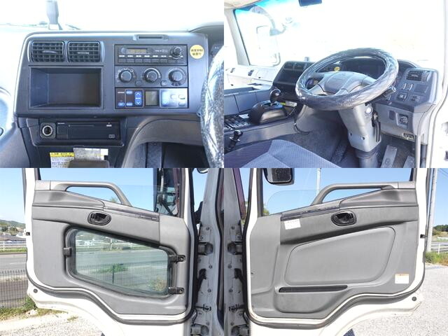 三菱ふそうスーパーグレート冷蔵冷凍ウイング大型（10t）[写真23]