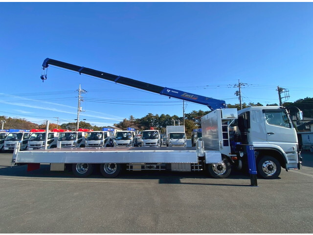三菱ふそうスーパーグレートクレーン4段大型（10t）[写真10]