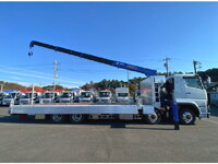 三菱ふそうスーパーグレートクレーン4段大型（10t）[写真11]