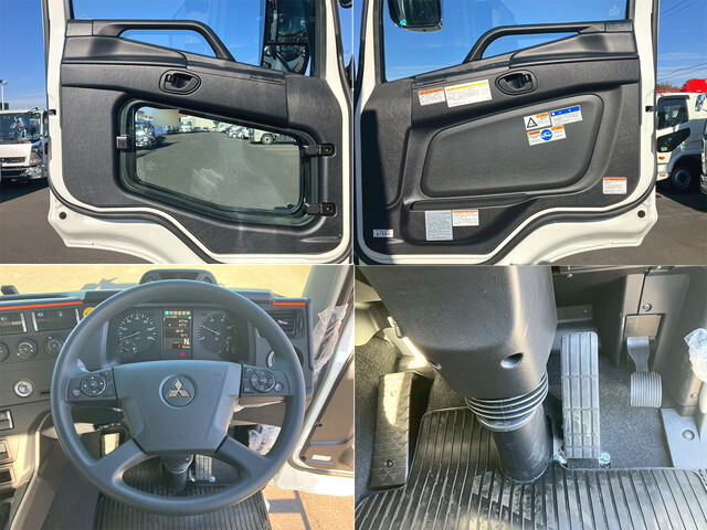 三菱ふそうスーパーグレートクレーン4段大型（10t）[写真17]