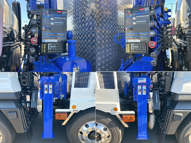 三菱ふそうスーパーグレートクレーン4段大型（10t）[写真27]