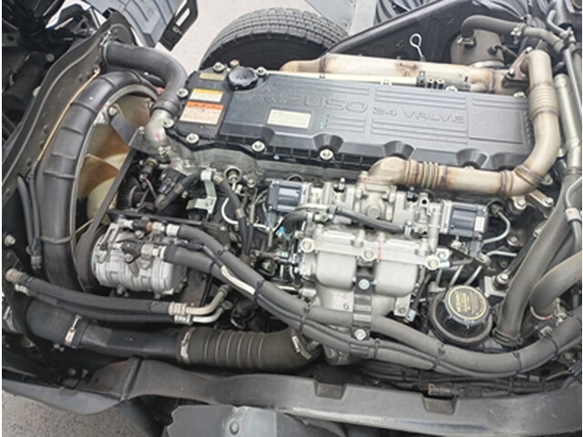 三菱ふそうファイター冷凍車（冷蔵車）中型（4t）[写真16]