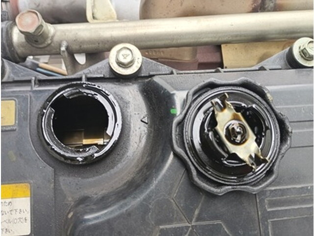 三菱ふそうファイター冷凍車（冷蔵車）中型（4t）[写真19]