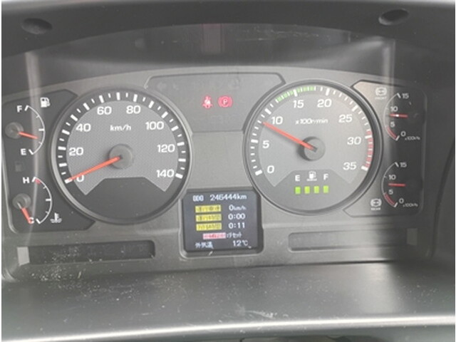 三菱ふそうファイター冷凍車（冷蔵車）中型（4t）[写真28]