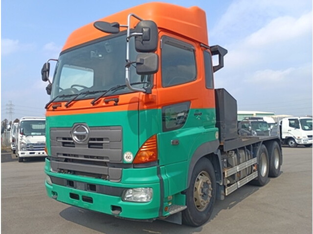 日野プロフィアトレーラーヘッド（トラクターヘッド）大型（10t）[写真03]