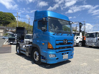 日野プロフィアトレーラーヘッド（トラクターヘッド）大型（10t）