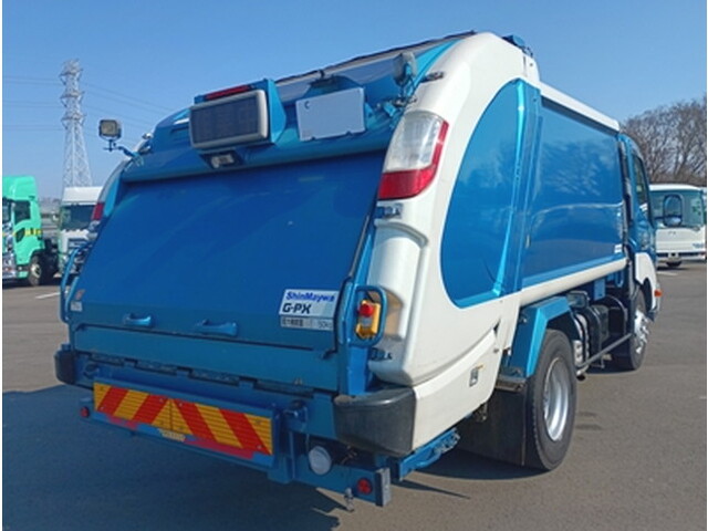 日野デュトロパッカー車（塵芥車）小型（2t・3t）[写真06]