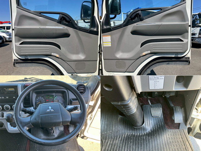 三菱ふそうキャンター平ボディ小型（2t・3t）[写真05]