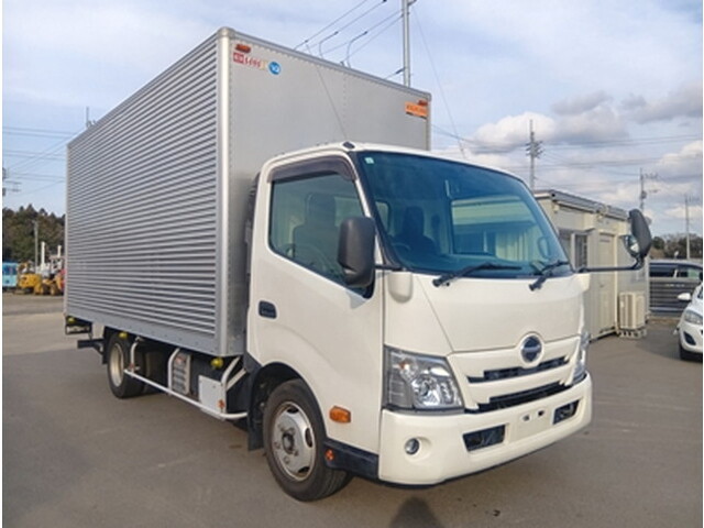 日野デュトロアルミバン2019年(令和元年)2RG-XZU710M