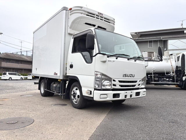 中古エルフ冷凍車（冷蔵車）