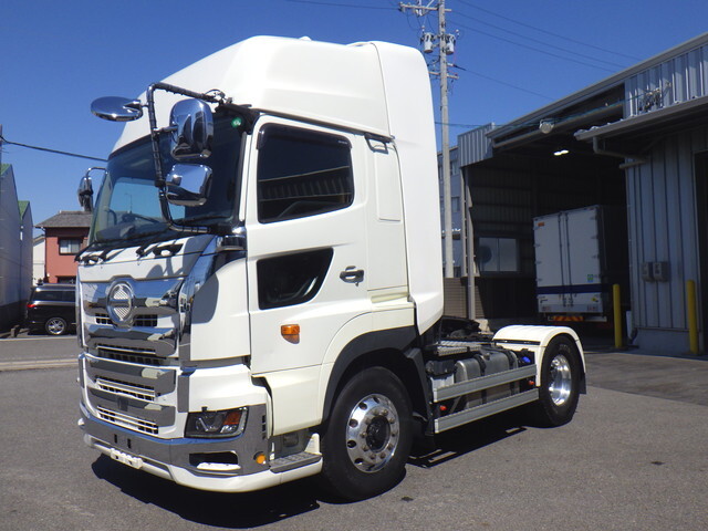 日野プロフィアトレーラーヘッド（トラクターヘッド）大型（10t）[写真03]