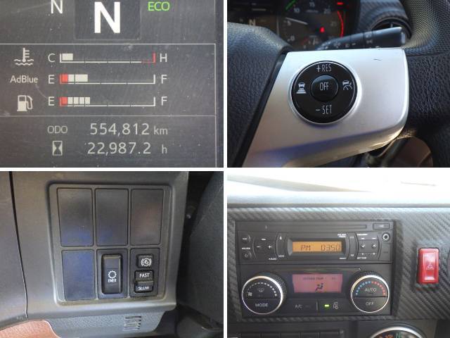 日野プロフィアトレーラーヘッド（トラクターヘッド）大型（10t）[写真36]