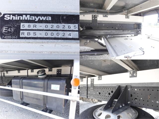 いすゞフォワード冷凍車（冷蔵車）中型（4t）[写真22]