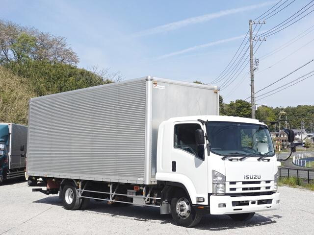 いすゞフォワードアルミバン2010年(平成22年)PKG-FRR90S2