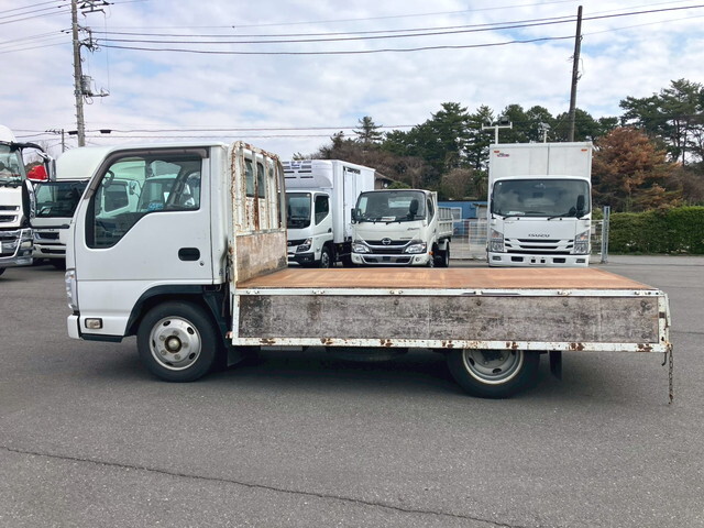 いすゞエルフ平ボディ小型（2t・3t）[写真26]