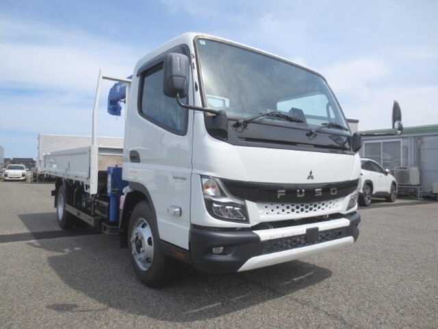 中古キャンタークレーン4段