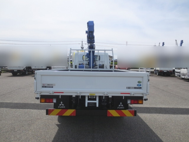 三菱ふそうキャンタークレーン4段小型（2t・3t）[写真06]