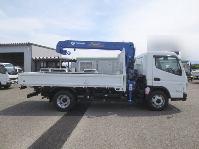 三菱ふそうキャンタークレーン4段小型（2t・3t）[写真07]